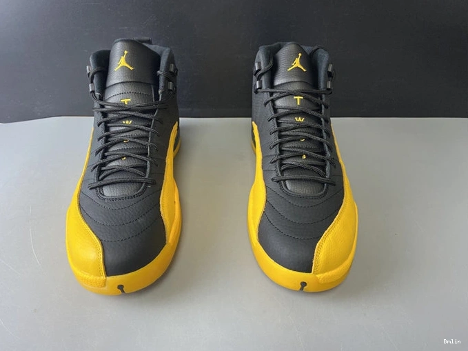 Bmlin 12 University Gold 4153 Tailored Retro Black Jordan 130690- 1015